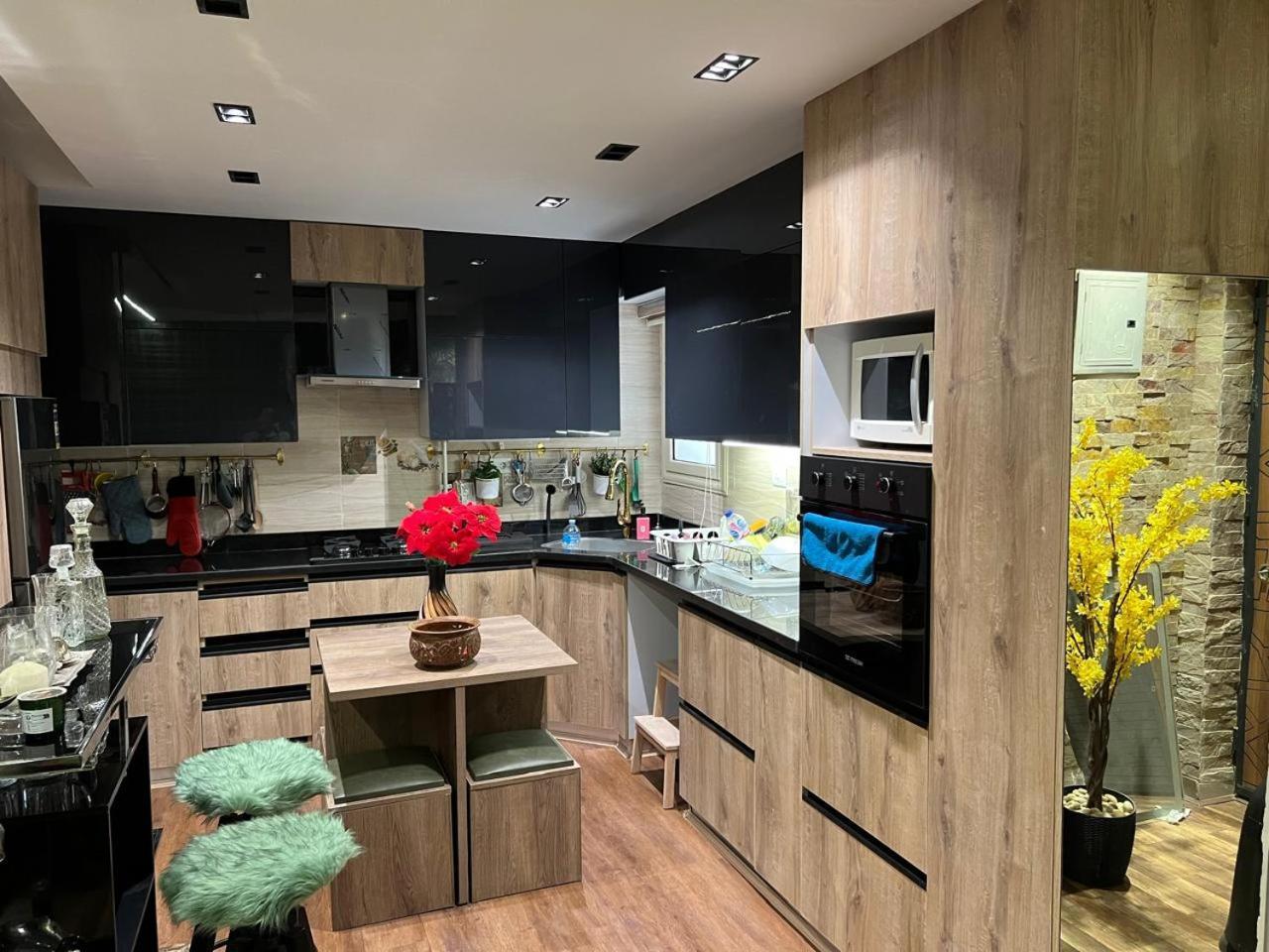 Appartement شقه مفروشه فاخره بالقاهره الجديده à New Cairo Extérieur photo