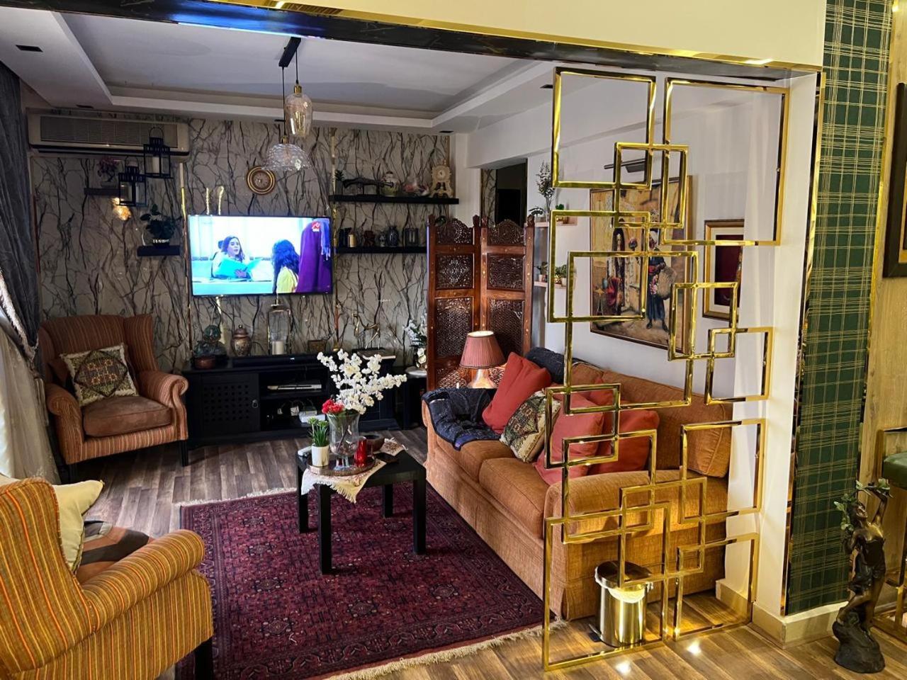 Appartement شقه مفروشه فاخره بالقاهره الجديده à New Cairo Extérieur photo
