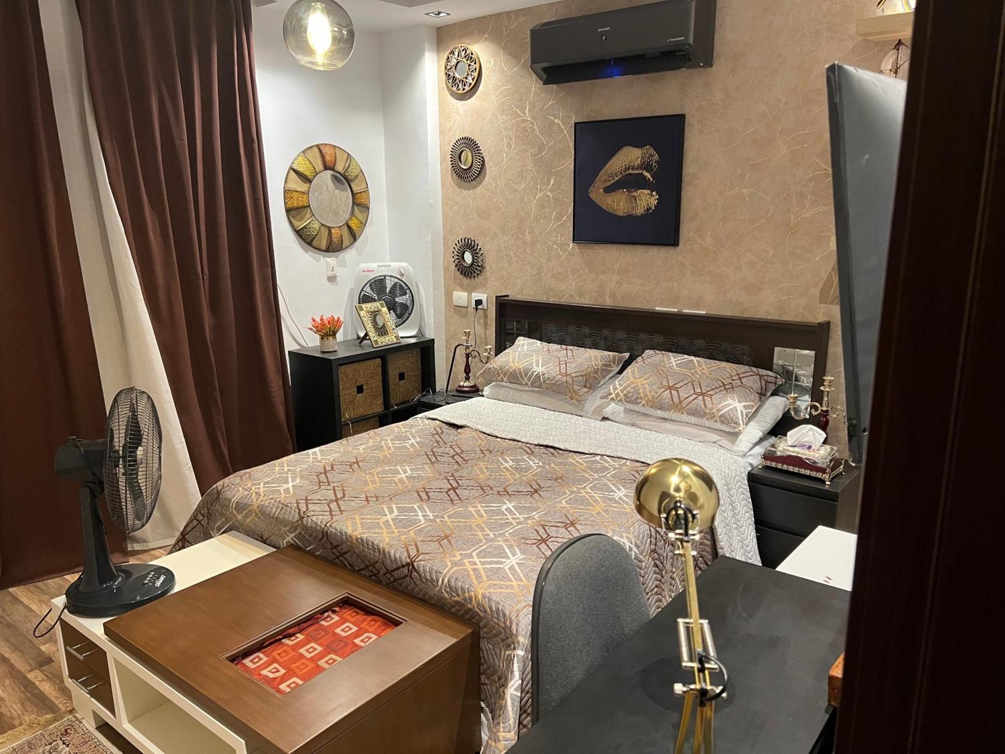 Appartement شقه مفروشه فاخره بالقاهره الجديده à New Cairo Extérieur photo